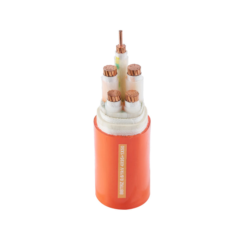 Cable flexible resistente al fuego con aislamiento mineral BBTRZ