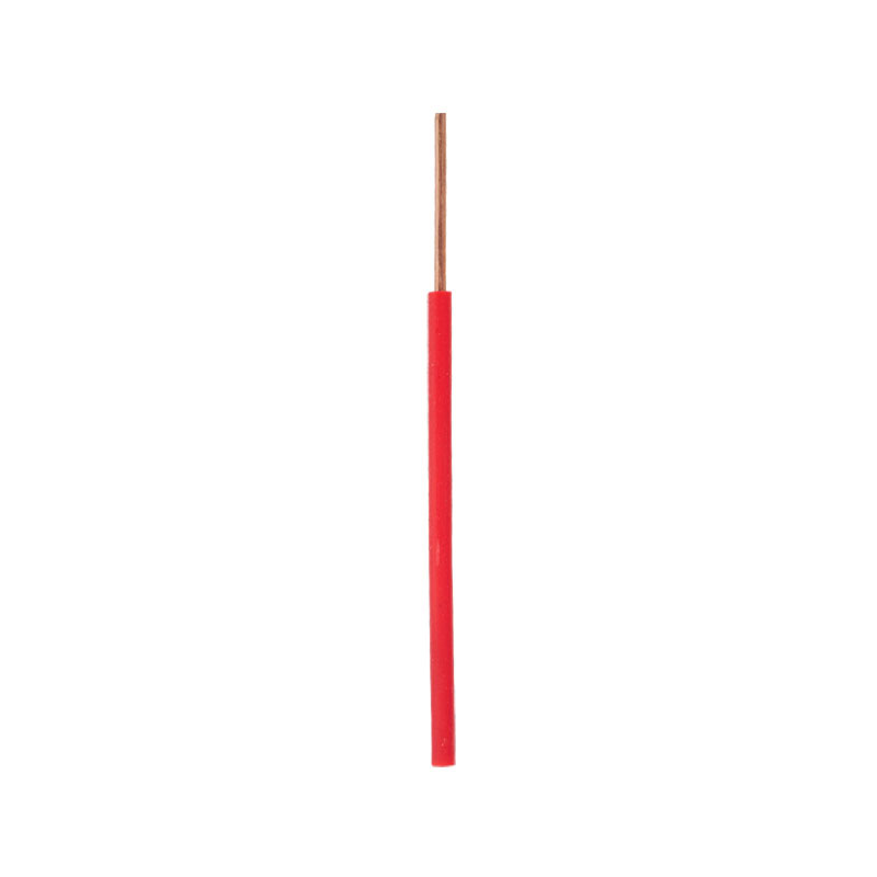Cable unipolar BV con conductor de cobre y aislamiento de PVC